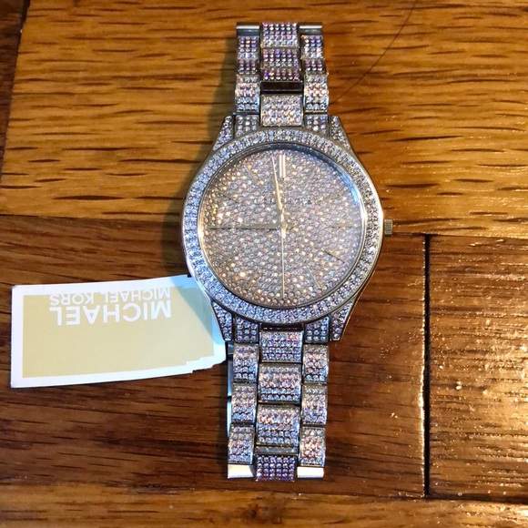 michael kors runway pave